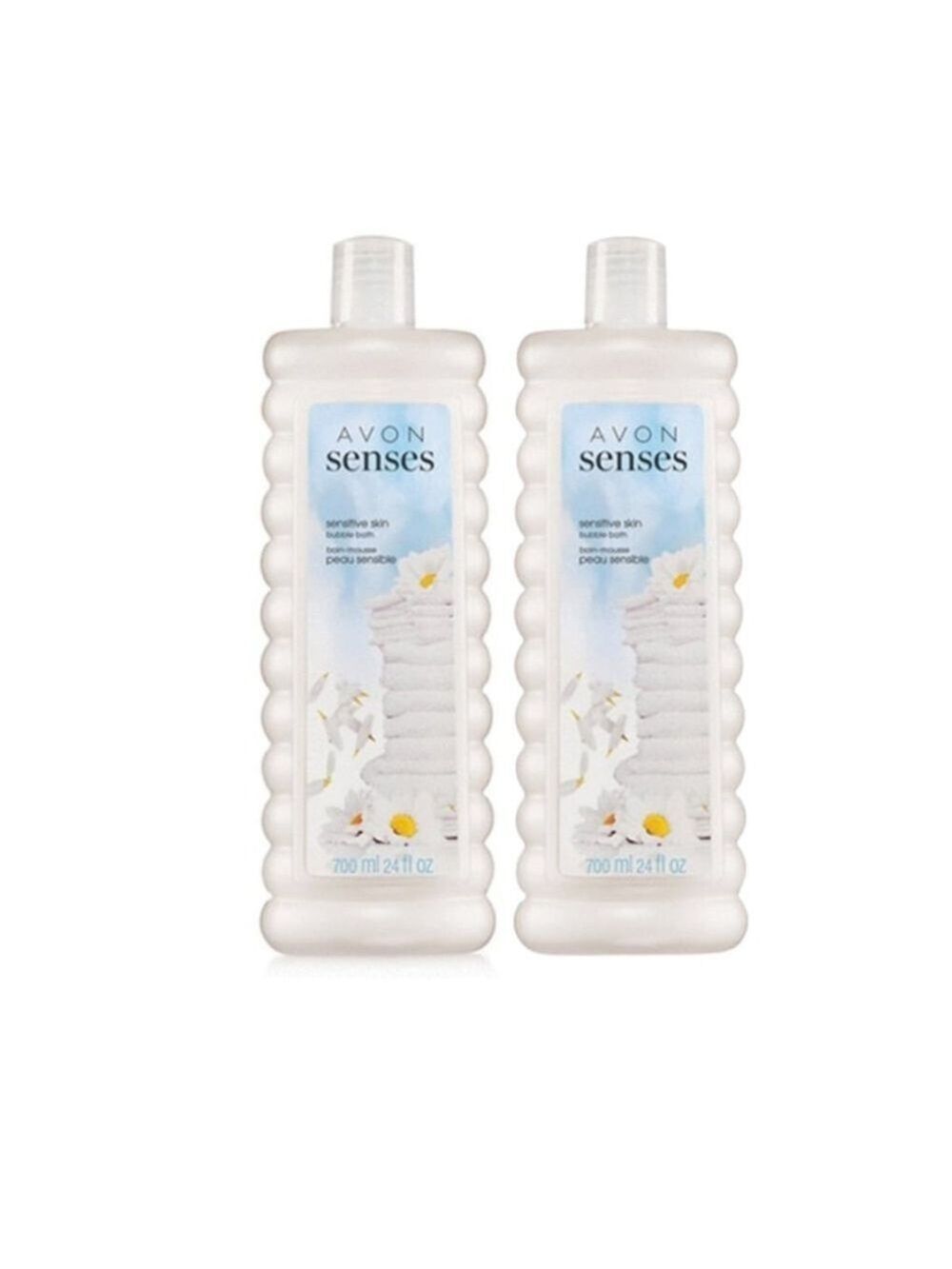 Avon Senses Sensitive Skin Bubble Bath - Avon Bubble Bath - 2 Pack